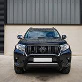 Toyota Landcruiser Lc150 2018 On Misutonida Ec Approved Front Bar - 76mm - Black